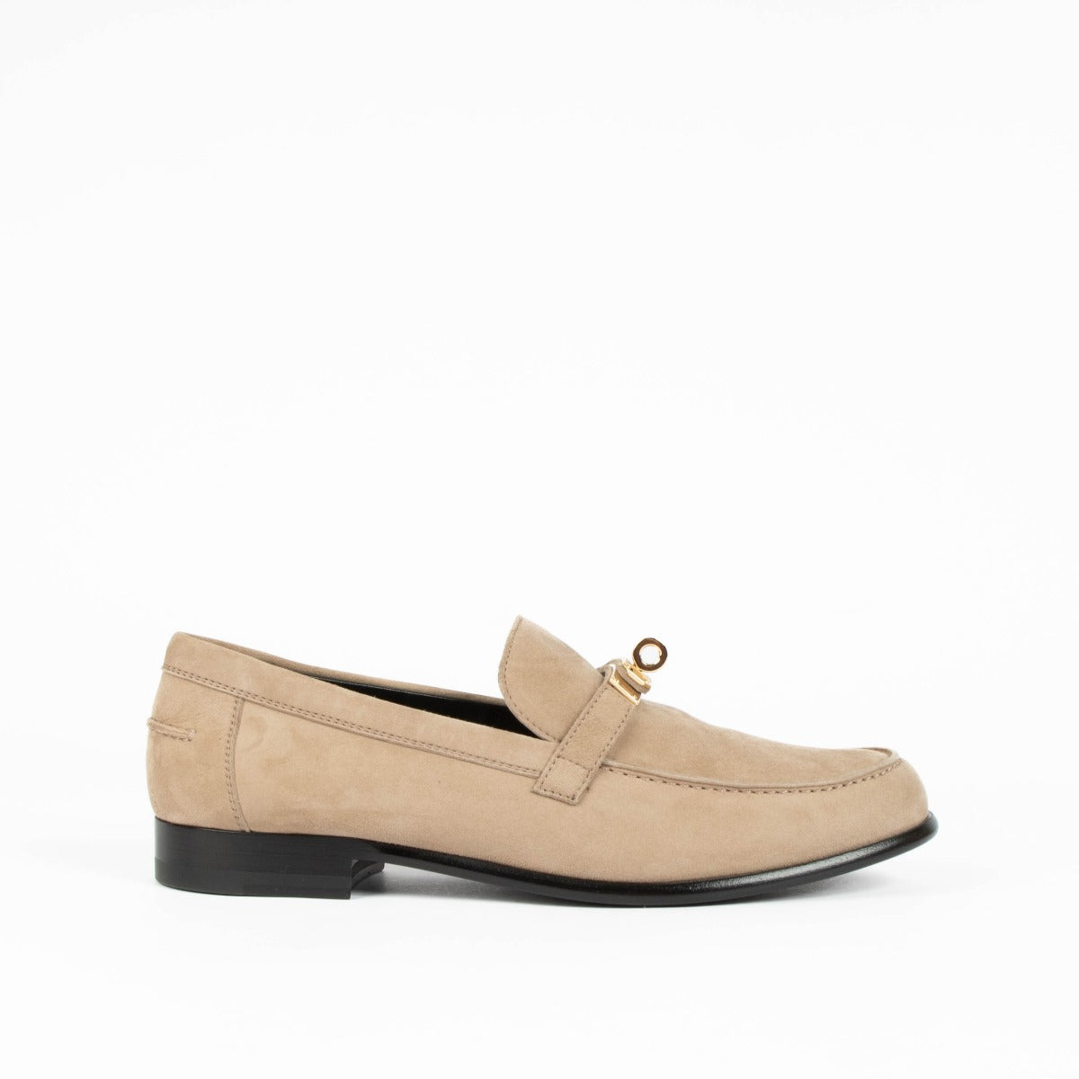 Shop this 100% authentic Hermès Beige Sable Destin Loafer at Labellov.com.