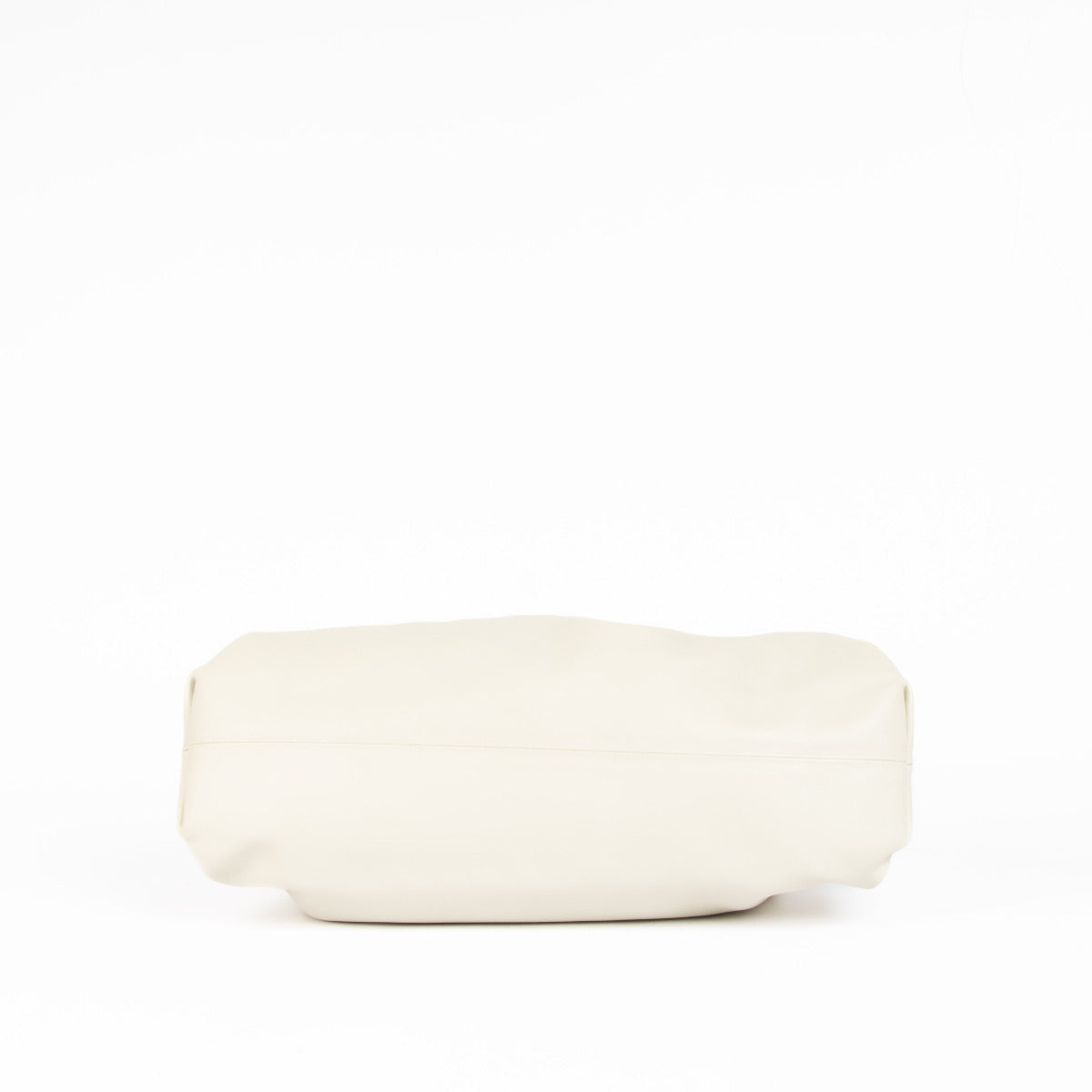 Bottega Veneta White The Pouch Bag