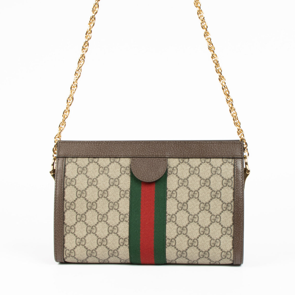 Gucci Ophidia GG Supreme Chain Bag