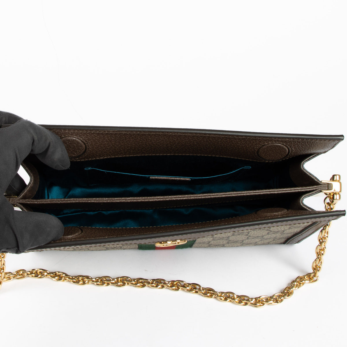 Gucci Ophidia GG Supreme Chain Bag