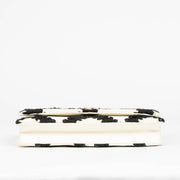 Authentic pre-loved Chanel White Stitch 19 Wallet On Chain Crossbody Bag on Labellov.com