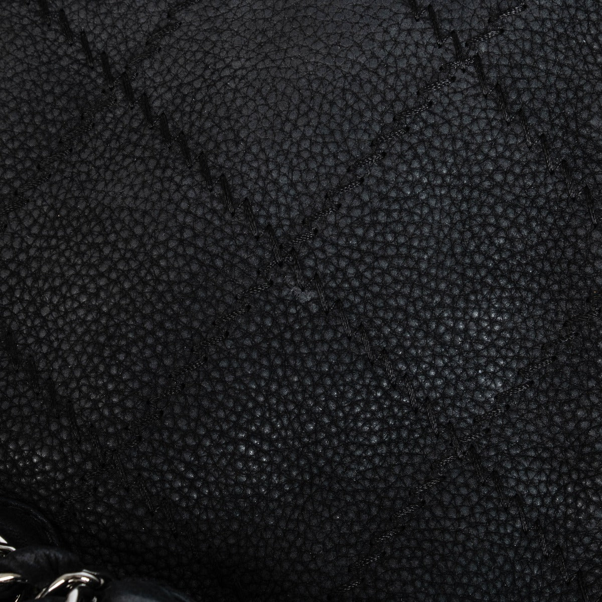 Authentic pre-loved Chanel Black Nubuck Large Shoulder Bag on Labellov.com