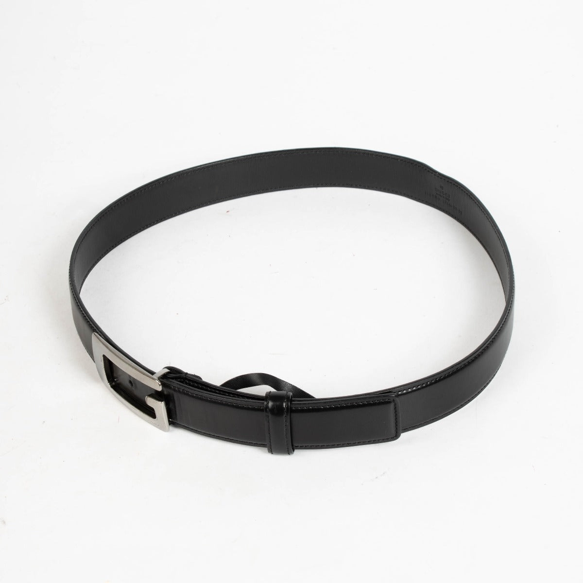 Authentic pre-loved Gucci Black Belt on Labellov.com