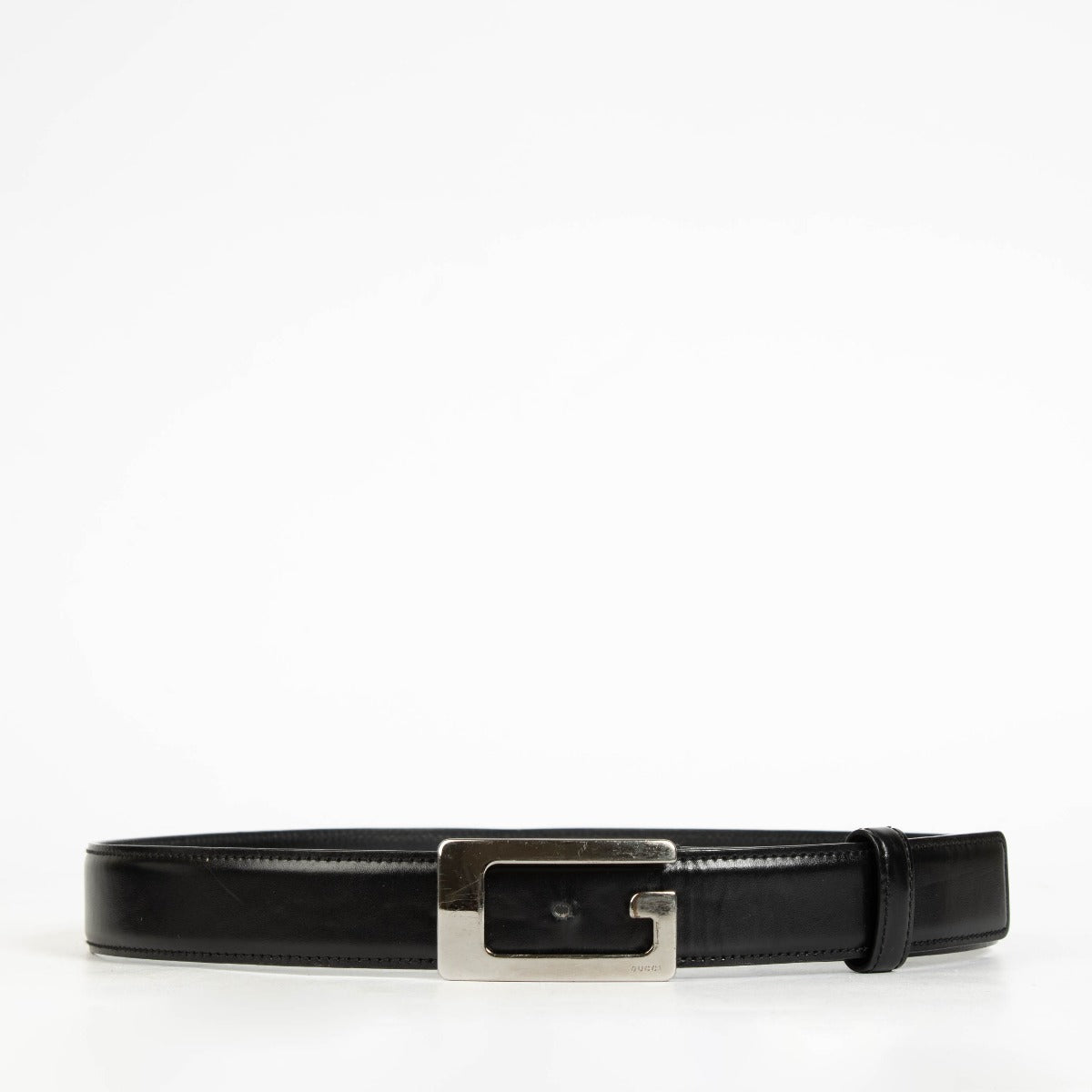 Authentic pre-loved Gucci Black Belt on Labellov.com