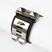Authentic pre-loved Hermès Grey Swift Collier De Chien Bracelet on Labellov.com