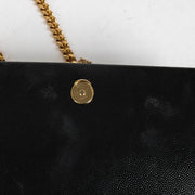 Saint Laurent Black Kate Tassel Crossbody Bag