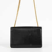 Saint Laurent Black Kate Tassel Crossbody Bag