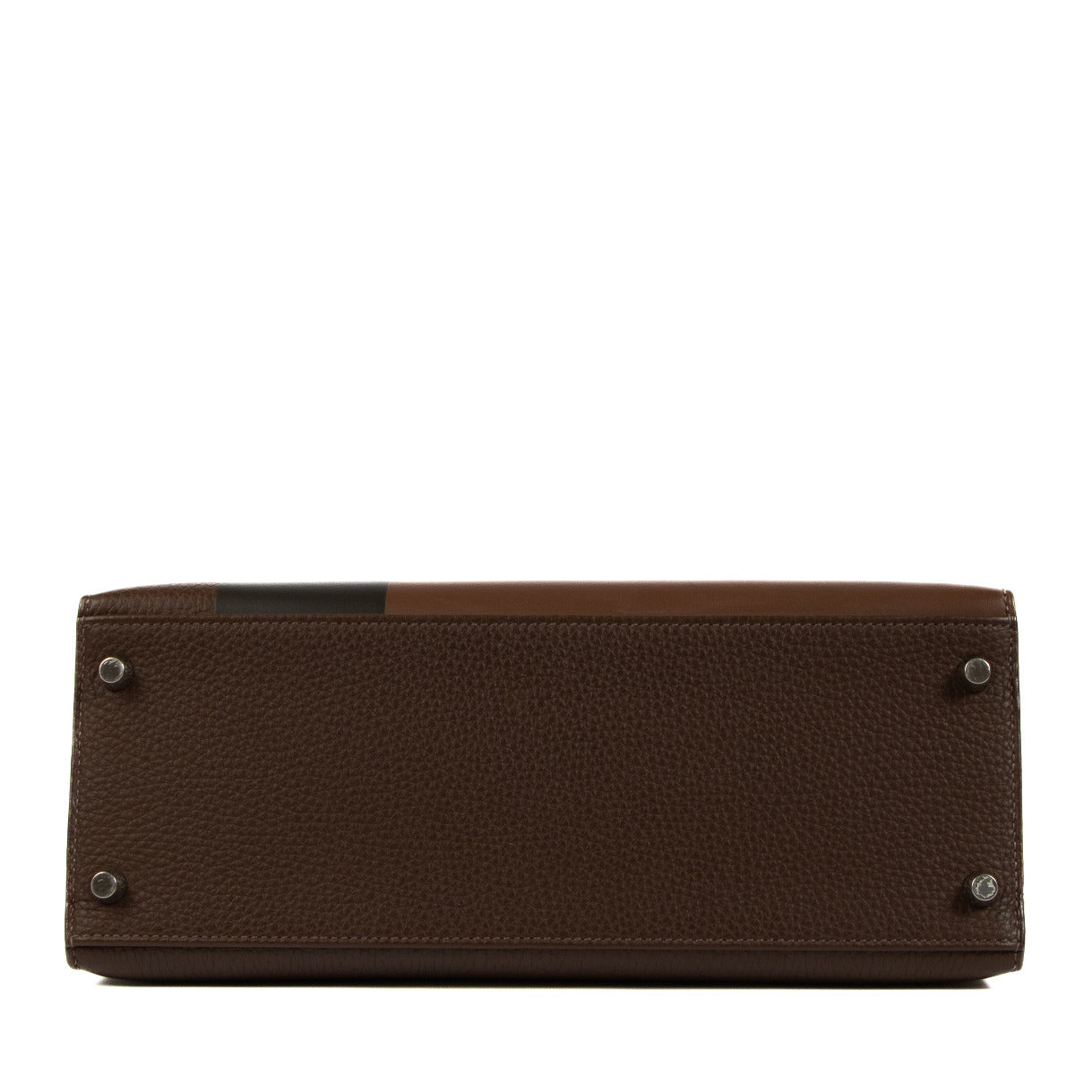 Hermès Kelly 28 Kellygraphie Lettre E Clemence Sombrero PHW