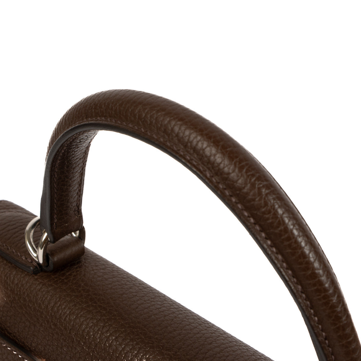 Hermès Kelly 28 Kellygraphie Lettre E Clemence Sombrero PHW