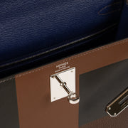 Indulge in luxury with the Hermès Kelly 28 Kellygraphie Lettre E at Labellov – a stunning handbag that speaks volumes of timeless fashion.