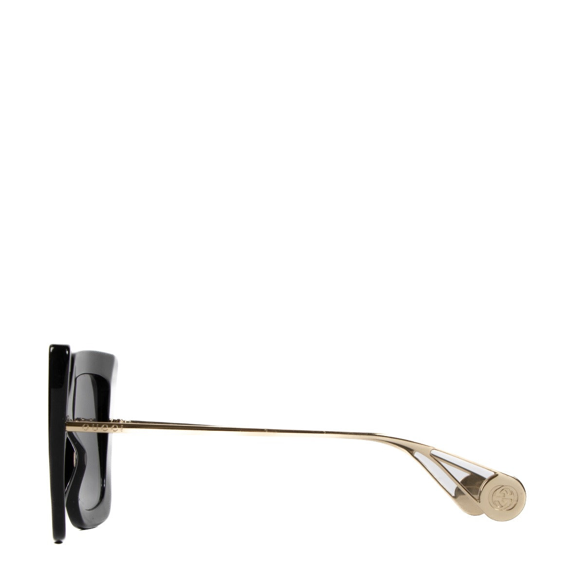Gucci GG0435 Black Butterfly Sunglasses