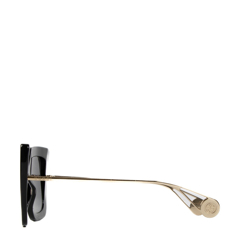 Gucci GG0435 Black Butterfly Sunglasses