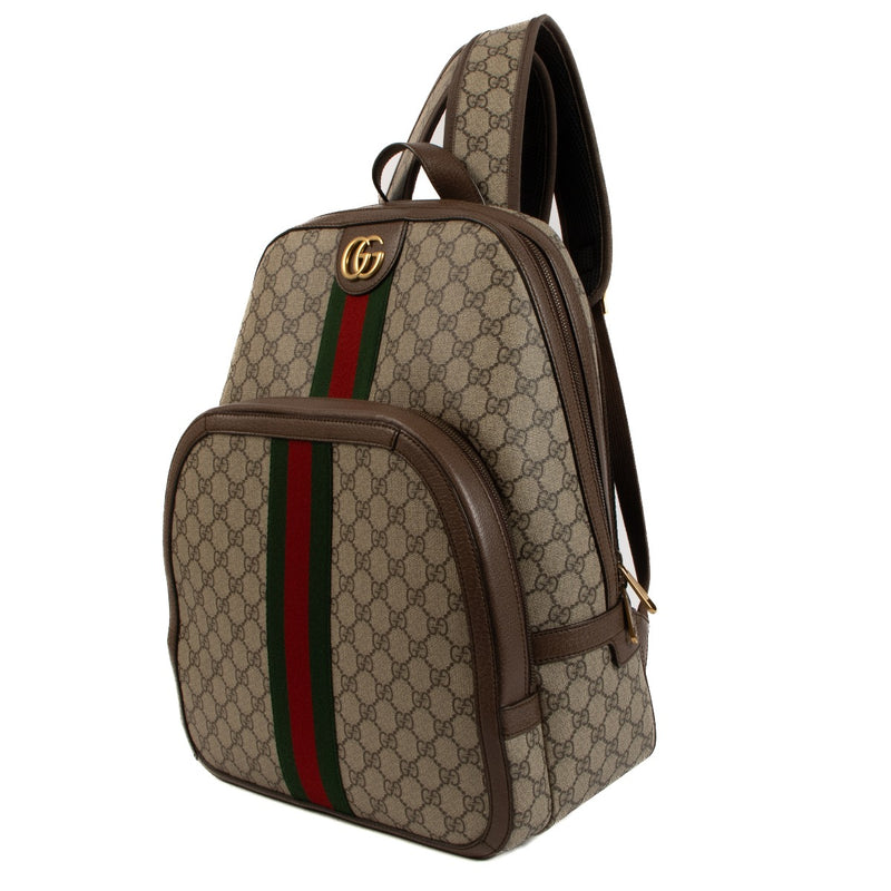Gucci GG Supreme Ophidia Backpack