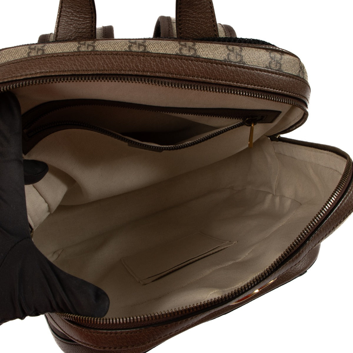 Gucci GG Supreme Ophidia Medium Backpack