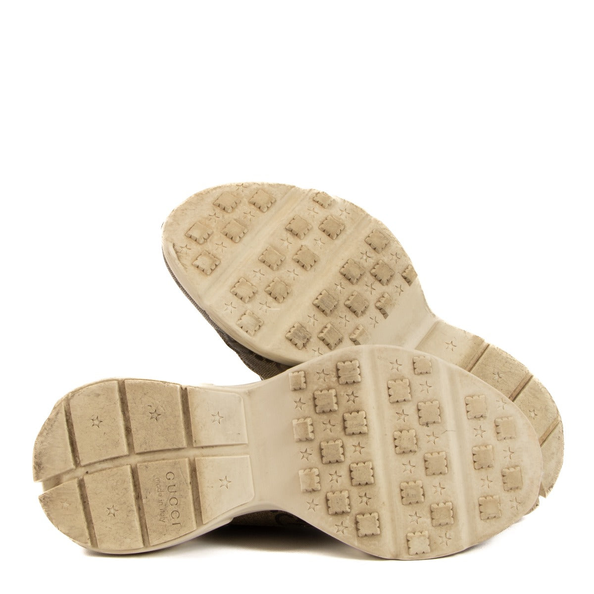 Gucci GG Rhyton Sneakers - Size 42