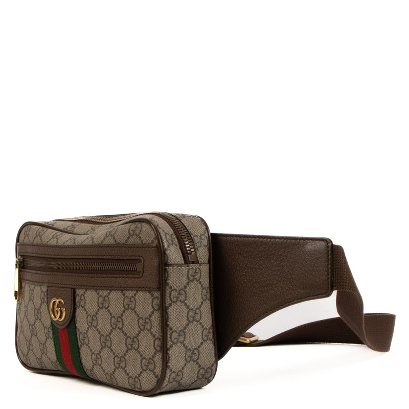 Gucci GG Supreme Ophidia Belt Bag