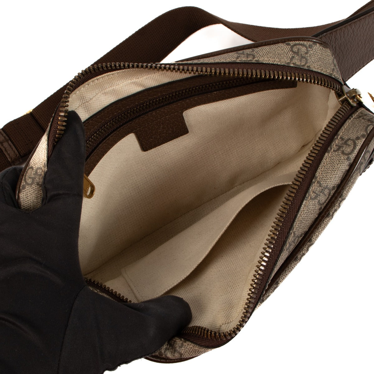 Gucci GG Supreme Ophidia Belt Bag