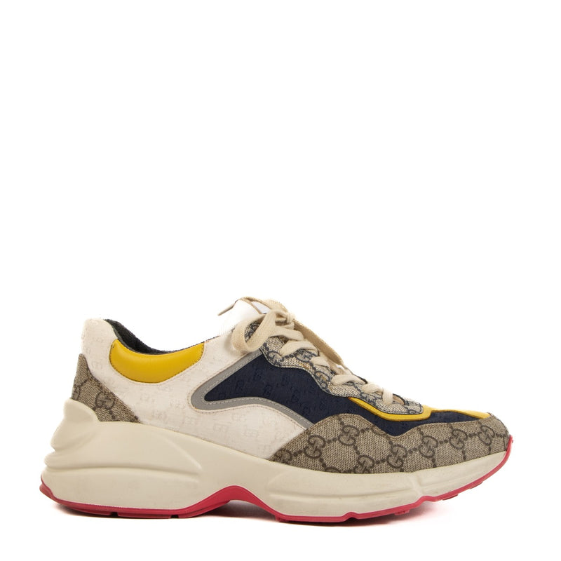 Gucci Multicolor GG Ryhton Sneakers