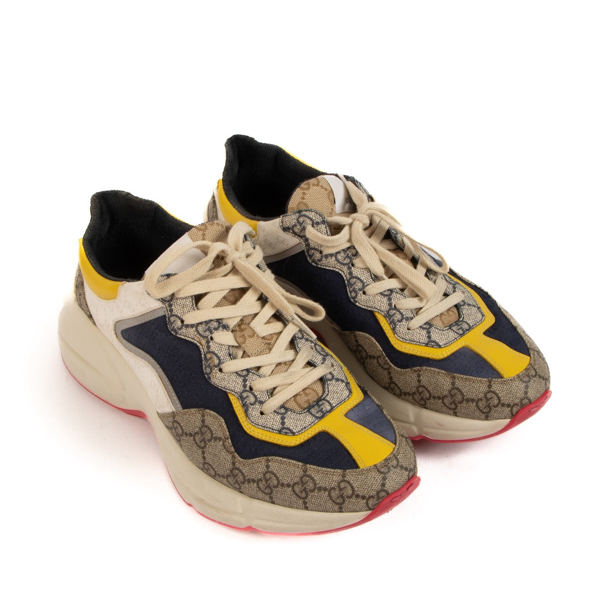Gucci Multicolor GG Ryhton Sneakers