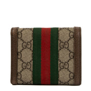 Gucci Ophidia GG French Flap Wallet