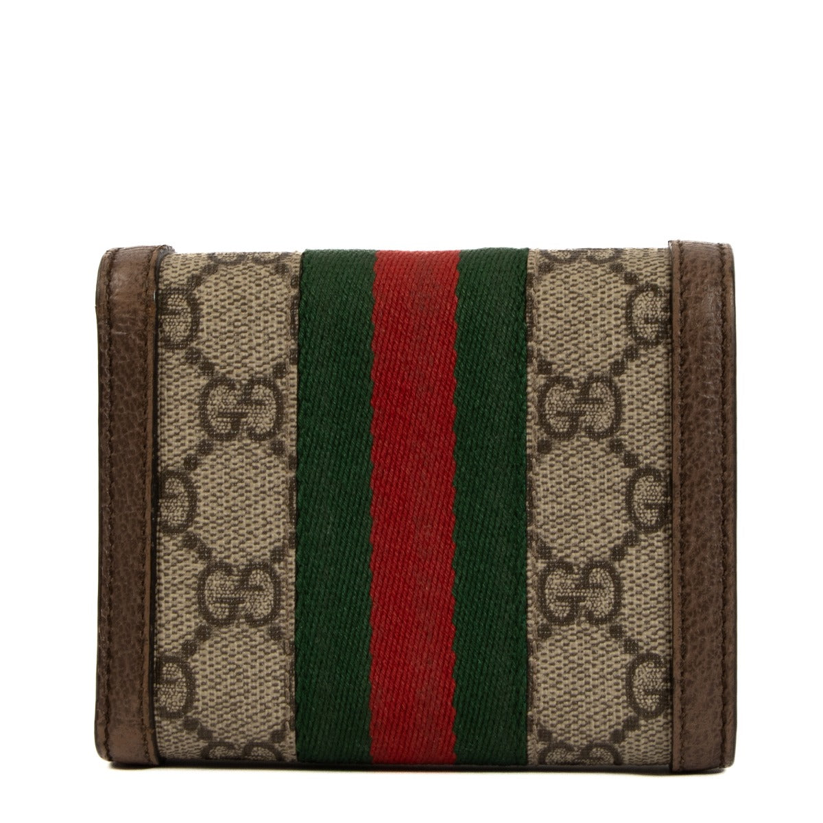 Gucci Ophidia GG French Flap Wallet