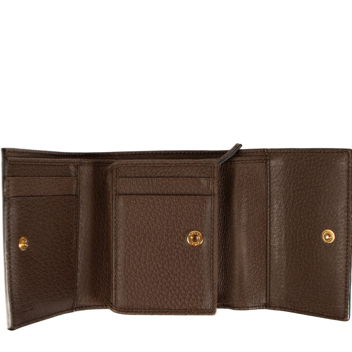 Gucci Ophidia GG French Flap Wallet