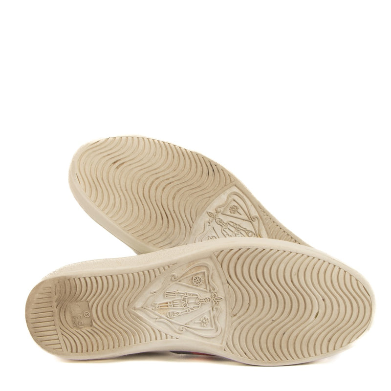 Gucci Witte Leren Ace Sneakers - Maat 42
