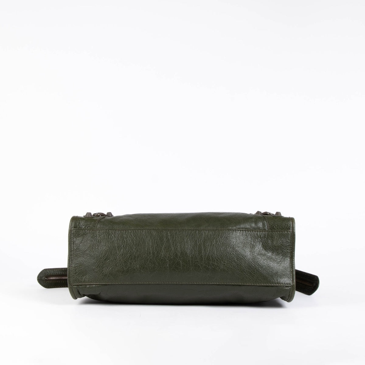 Authentic pre-loved Balenciaga Green Arena Medium City Top Handle Bag on Labellov.com