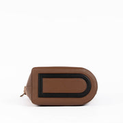 Authentic pre-loved Delvaux Bicolore Vegetal Allure Every D Hobo PM Shoulder Bag on Labellov.com