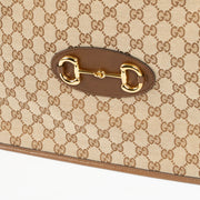 Authentic pre-loved Gucci GG Canvas Horsebit 1955 Tote Bag on Labellov.com