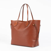Authentic pre-loved Louis Vuitton Camel Epi Neverfull MM Shoulder Bag on Labellov.com