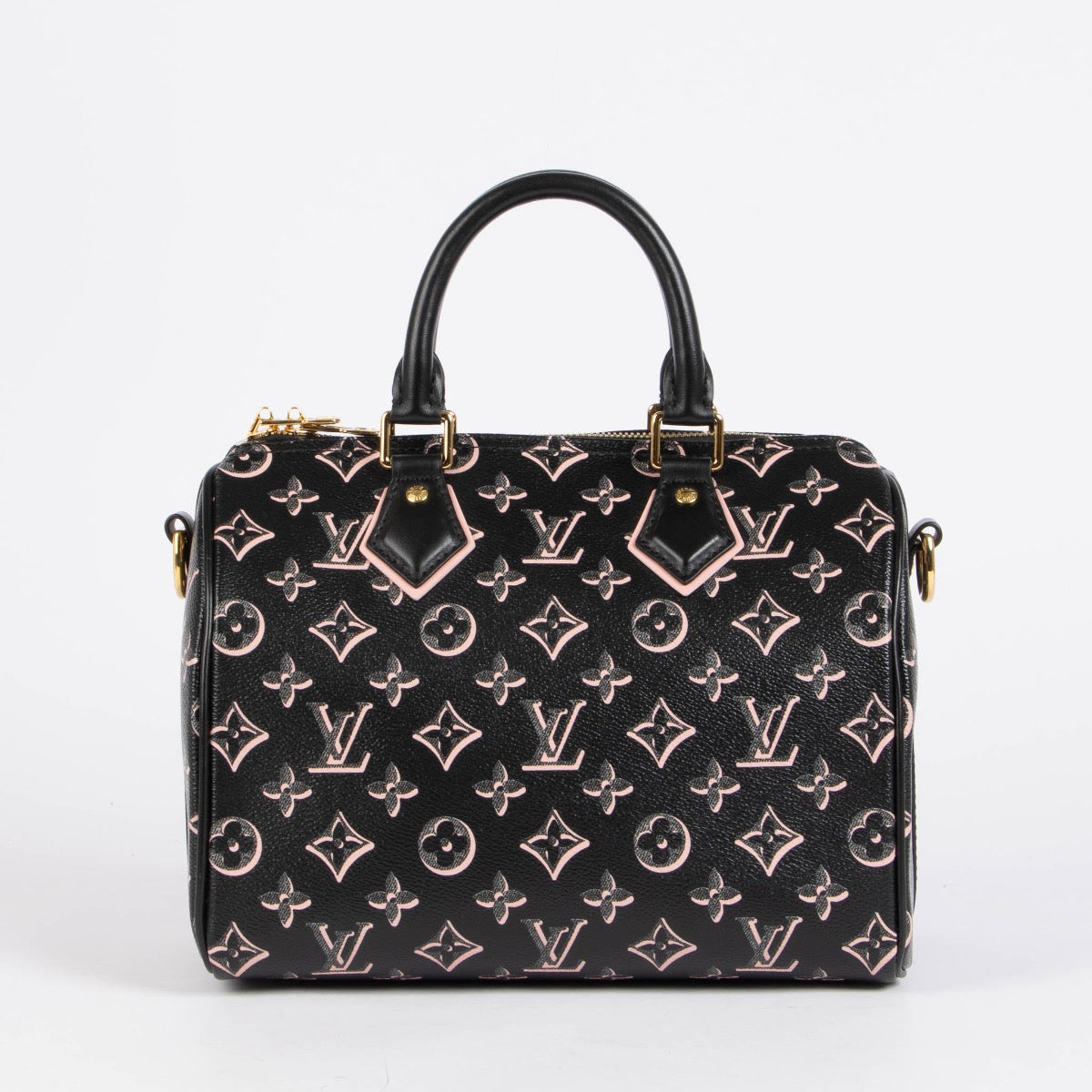 Authentic pre-loved Louis Vuitton Fall For You Speedy Bandouliere 25 Crossbody Bag on Labellov.com