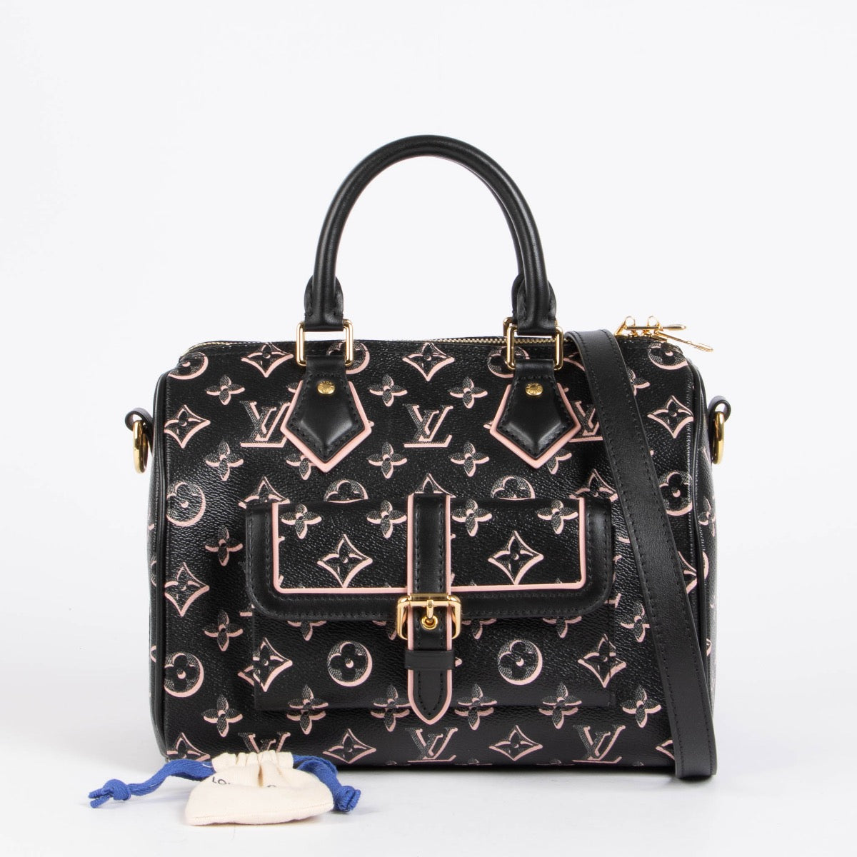 Authentic pre-loved Louis Vuitton Fall For You Speedy Bandouliere 25 Crossbody Bag on Labellov.com