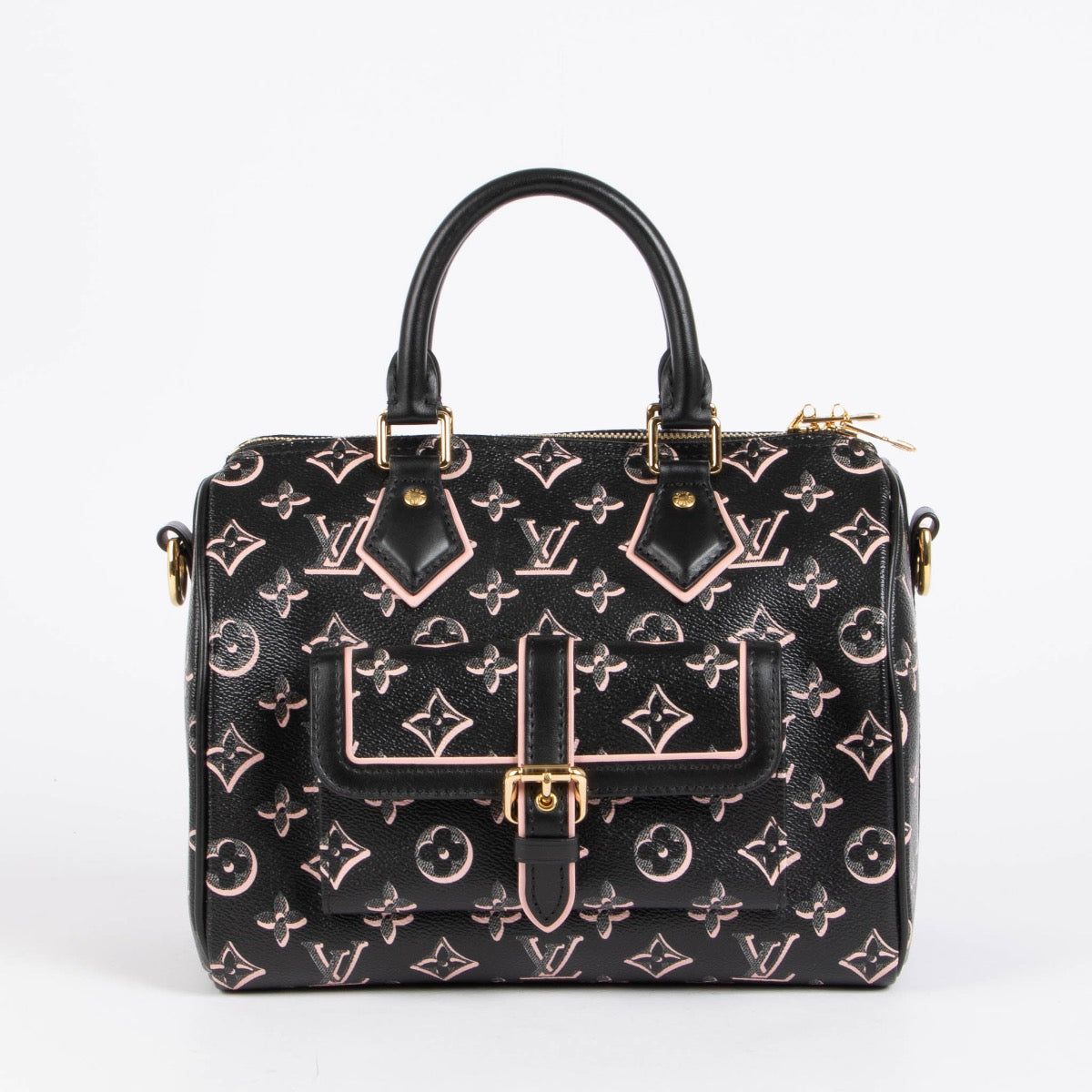 Authentic pre-loved Louis Vuitton Fall For You Speedy Bandouliere 25 Crossbody Bag on Labellov.com