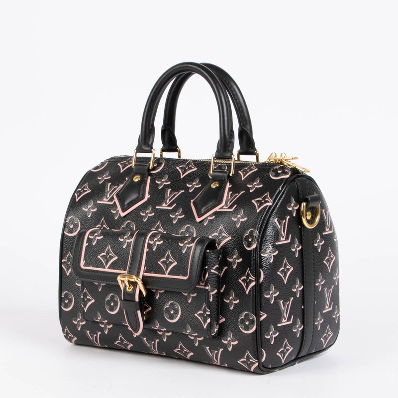 Authentic pre-loved Louis Vuitton Fall For You Speedy Bandouliere 25 Crossbody Bag on Labellov.com