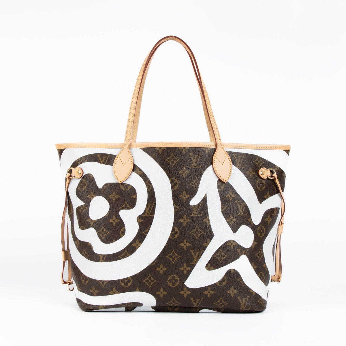 Authentic pre-loved Louis Vuitton Monogram Knokke Neverfull MM Shoulder Bag on Labellov.com