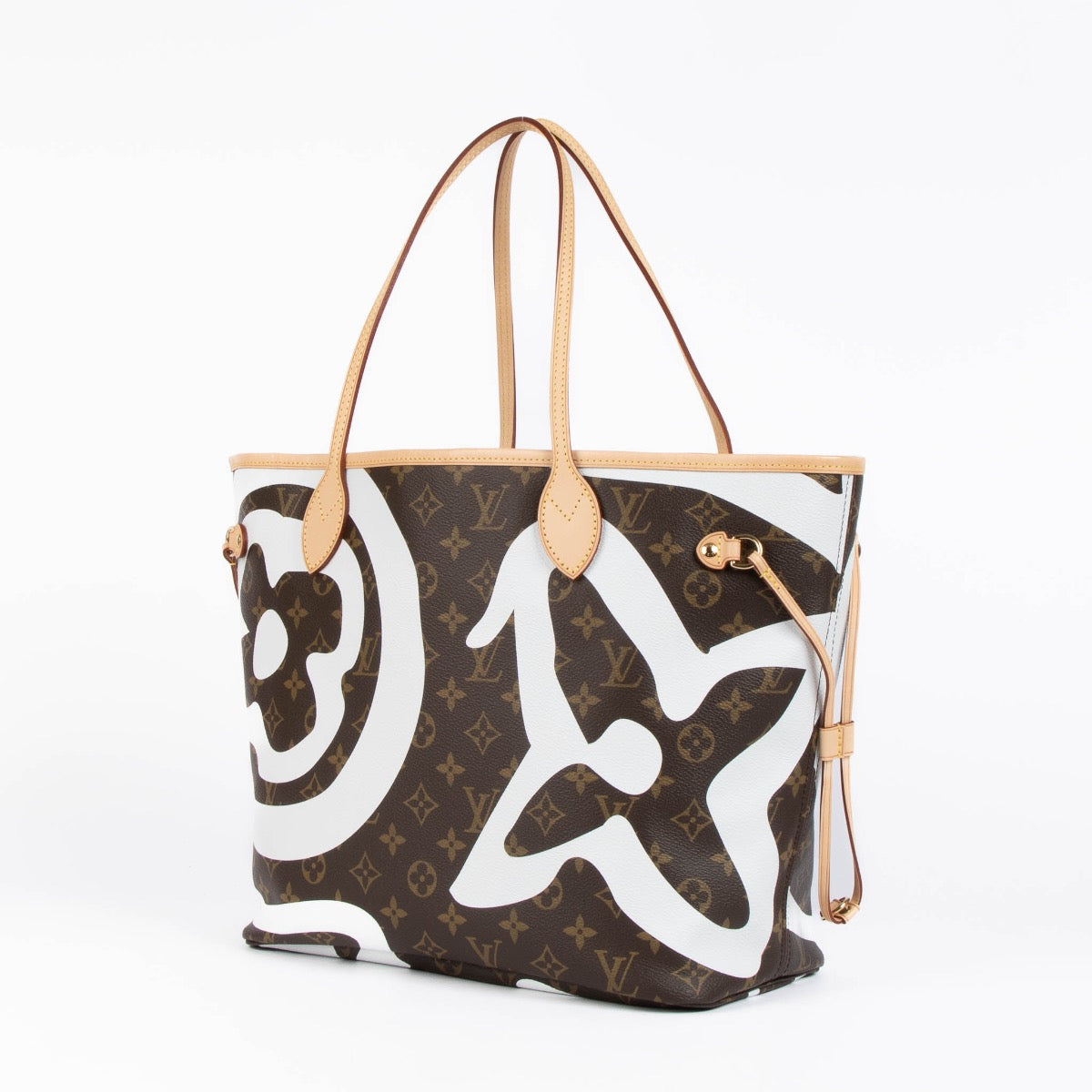 Authentic pre-loved Louis Vuitton Monogram Knokke Neverfull MM Shoulder Bag on Labellov.com