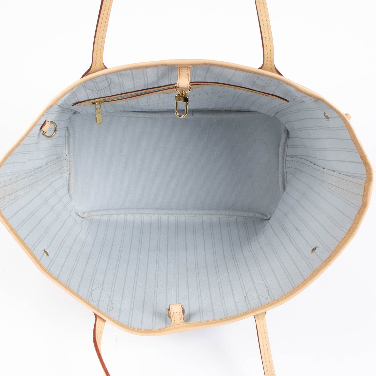 Authentic pre-loved Louis Vuitton Monogram Knokke Neverfull MM Shoulder Bag on Labellov.com