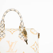 Authentic pre-loved Louis Vuitton By The Pool Speedy Bandouliere 25 Crossbody Bag on Labellov.com