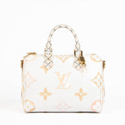 Authentic pre-loved Louis Vuitton By The Pool Speedy Bandouliere 25 Crossbody Bag on Labellov.com