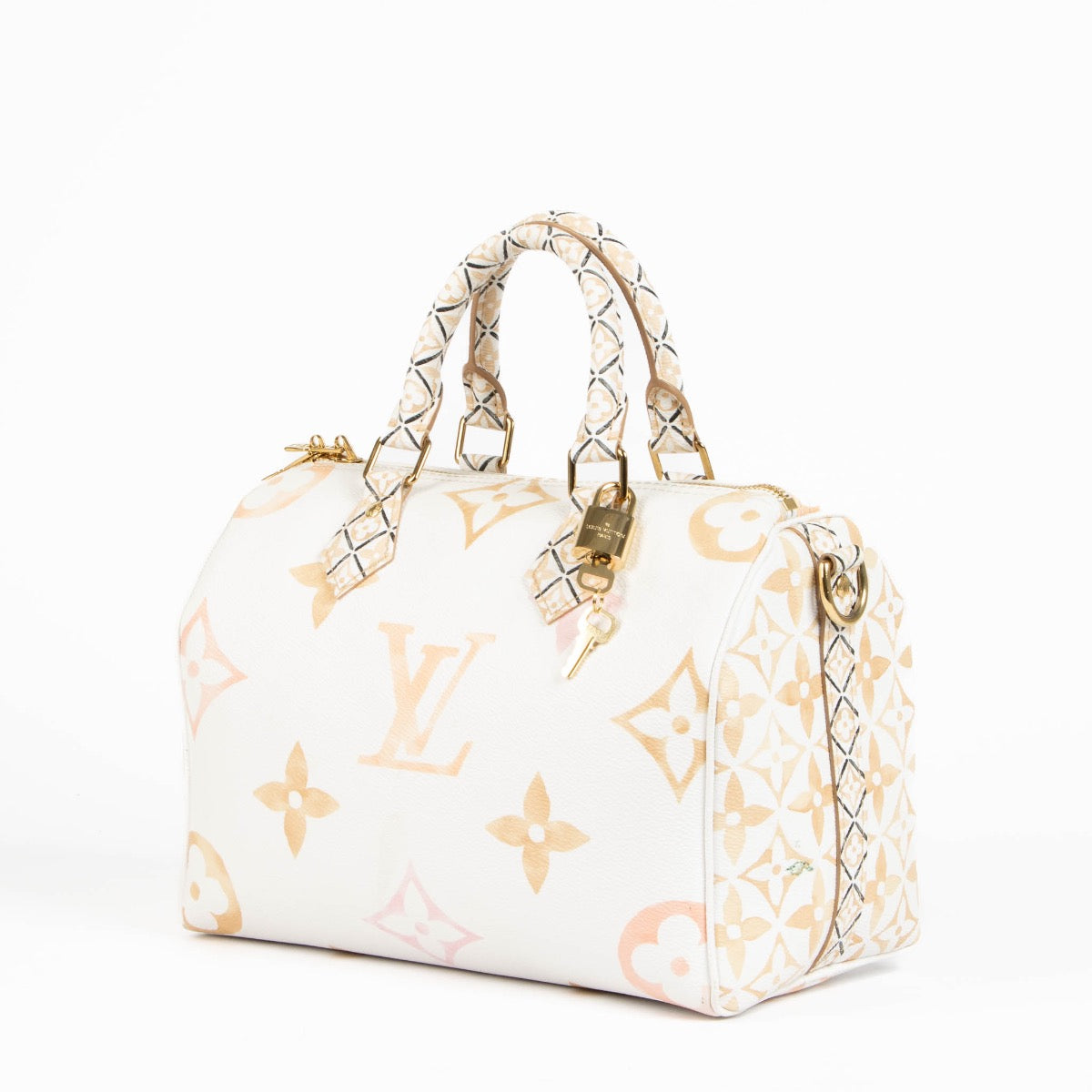 Authentic pre-loved Louis Vuitton By The Pool Speedy Bandouliere 25 Crossbody Bag on Labellov.com