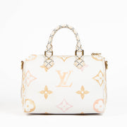 Authentic pre-loved Louis Vuitton By The Pool Speedy Bandouliere 25 Crossbody Bag on Labellov.com