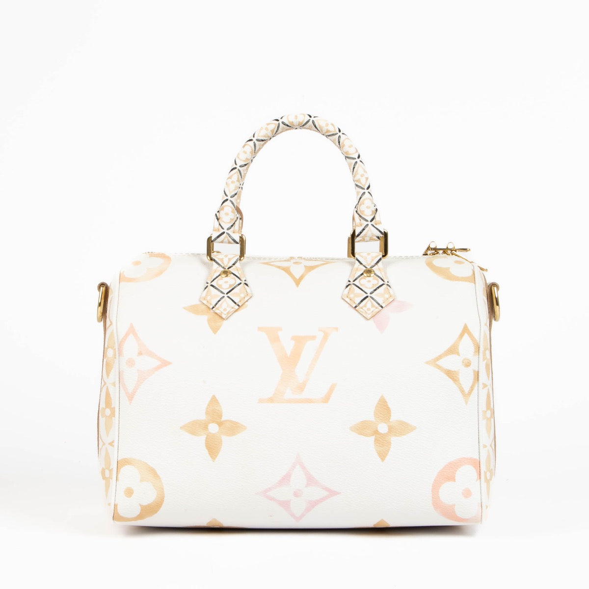 Authentic pre-loved Louis Vuitton By The Pool Speedy Bandouliere 25 Crossbody Bag on Labellov.com