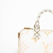 Authentic pre-loved Louis Vuitton By The Pool Speedy Bandouliere 25 Crossbody Bag on Labellov.com