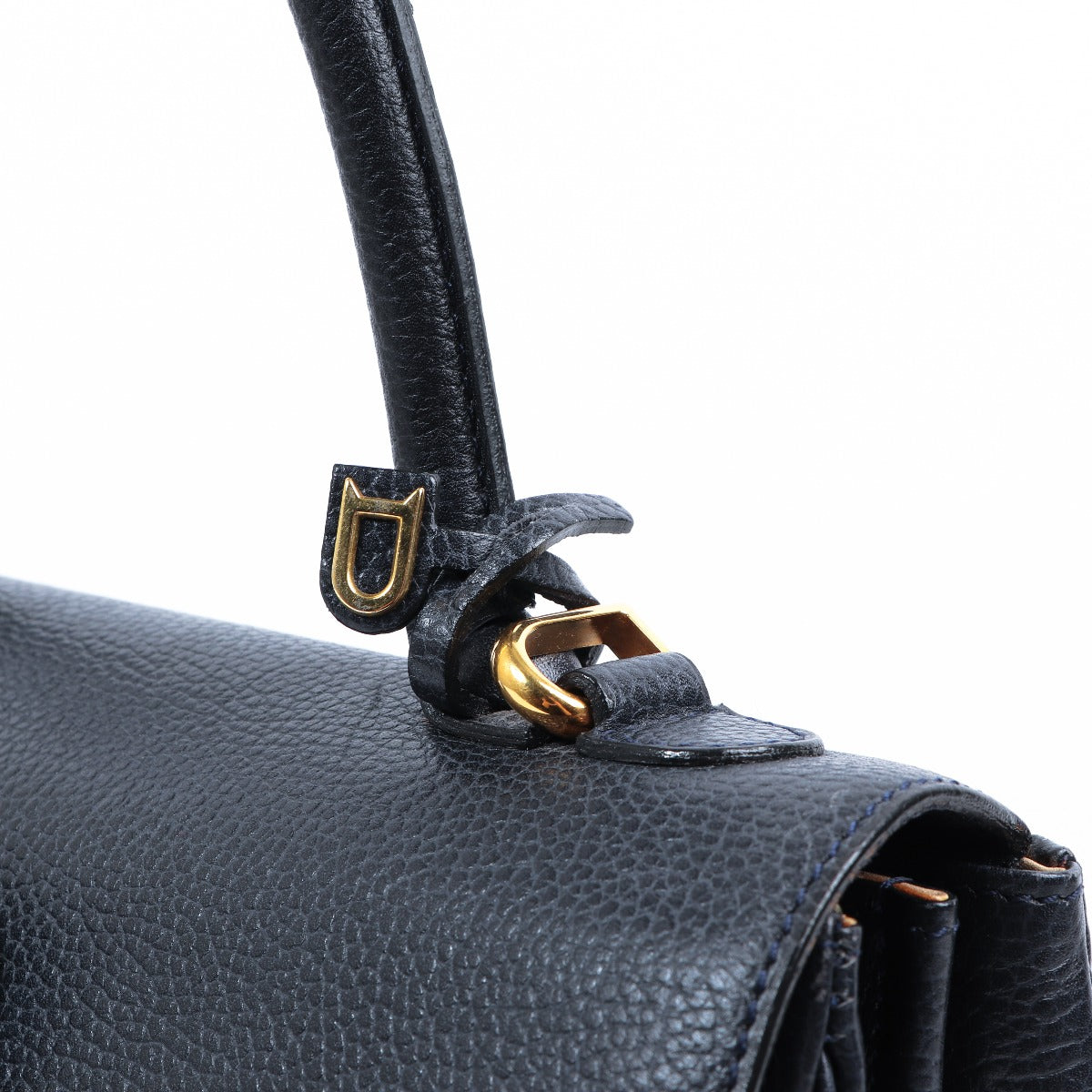 Delvaux Brillant MM Marineblauw