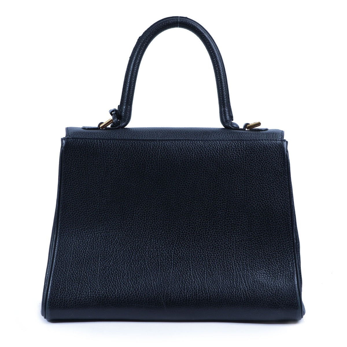 Delvaux Brillant MM Marineblauw