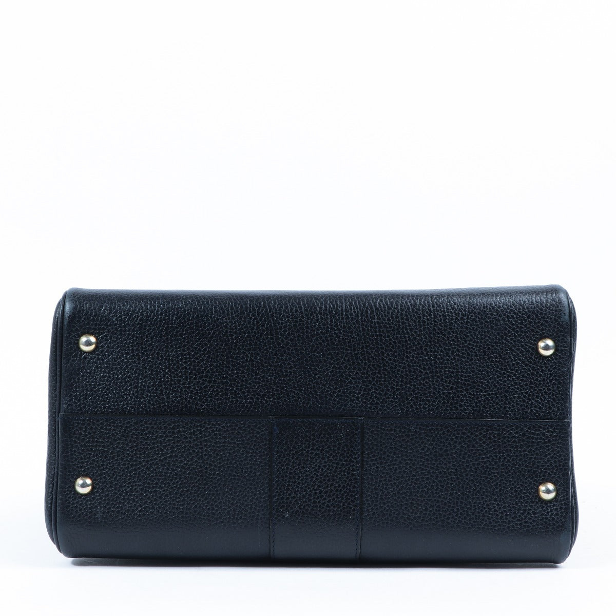 Delvaux Brillant MM Marineblauw
