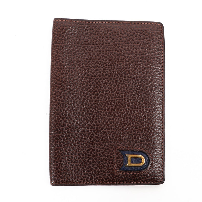 Delvaux Brown Leather Card Holder