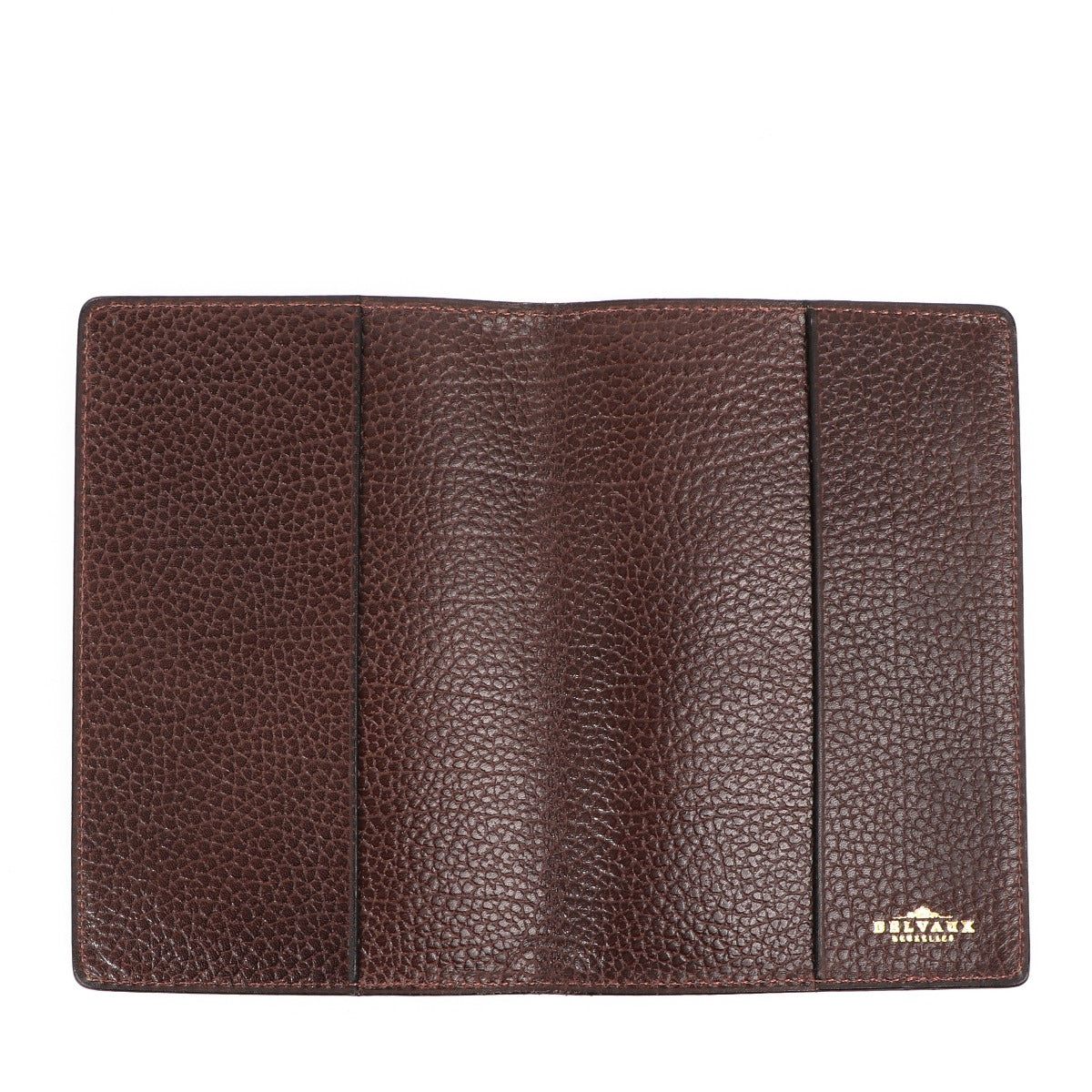 Delvaux Brown Leather Card Holder