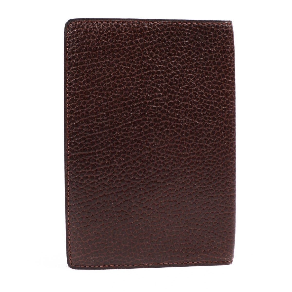 Delvaux Brown Leather Card Holder